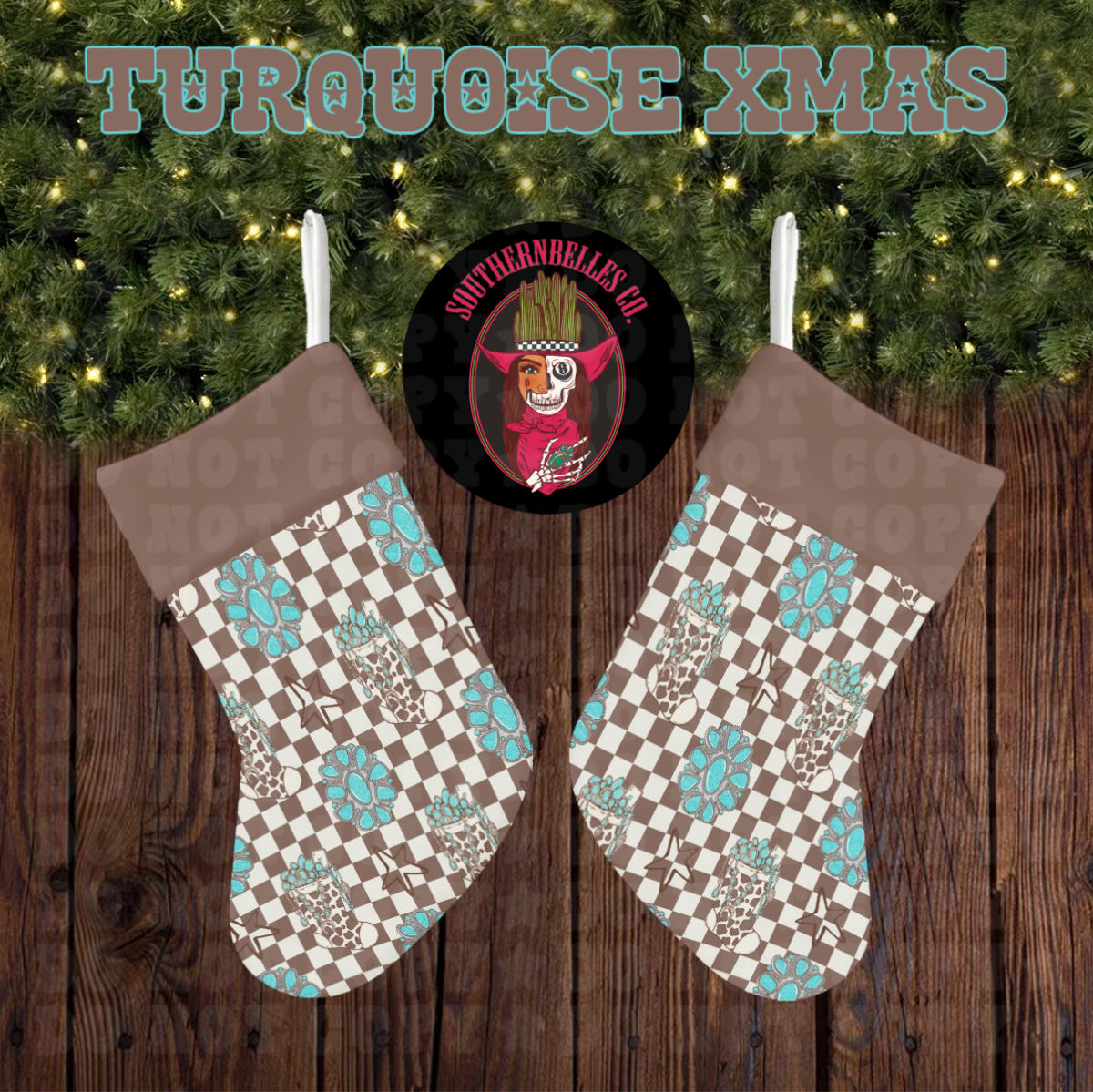 PREORDER Western Stockings *7 Styles* (SHIPS TO ME: BEGINNING OF DECEMBER)