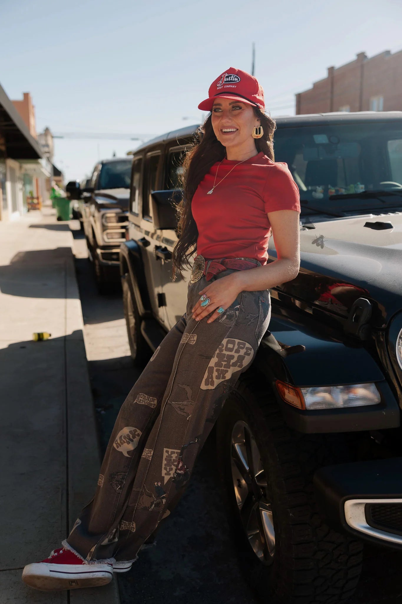 Chatty Cowboy Britches