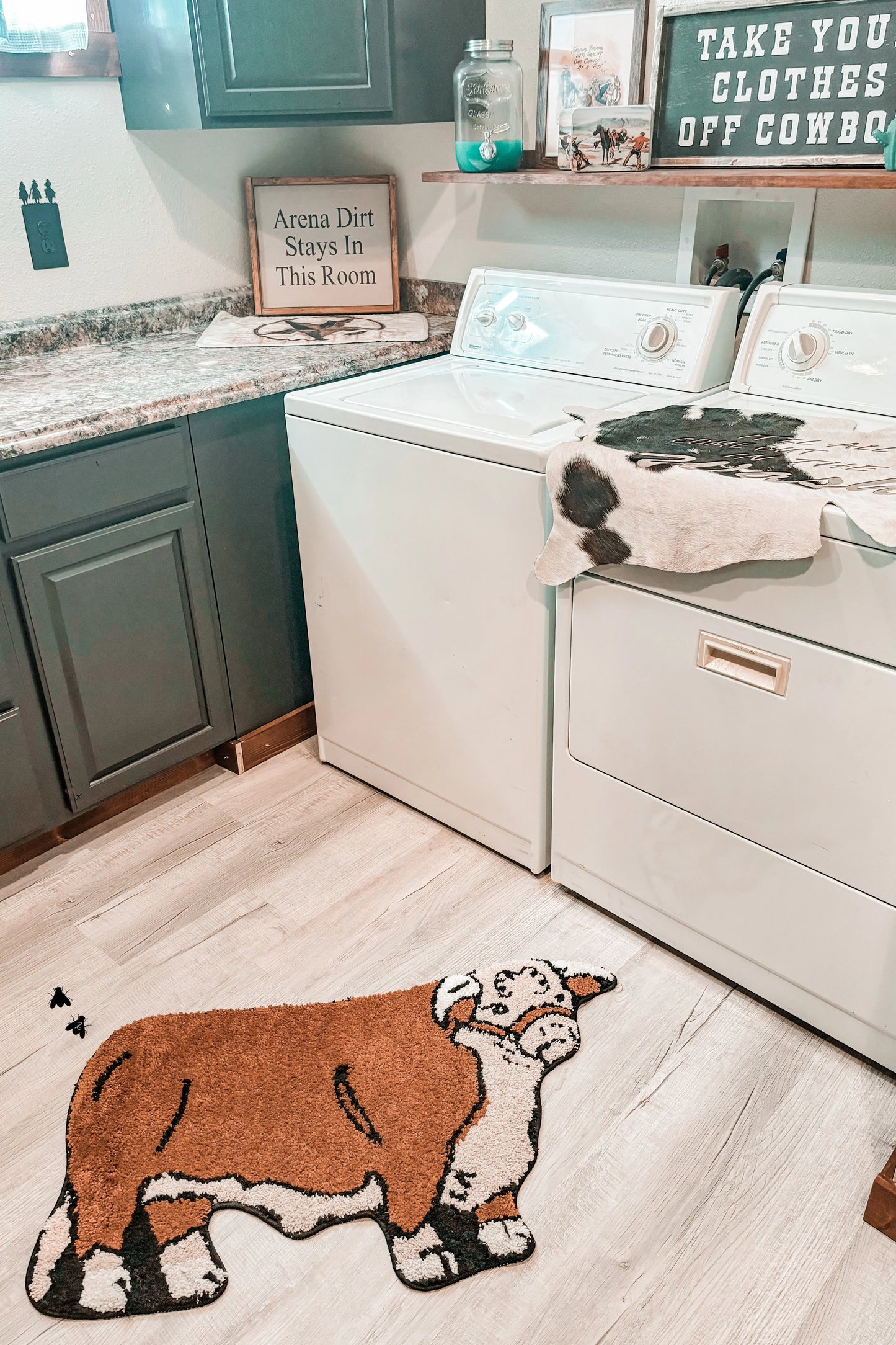 Hereforda Rug