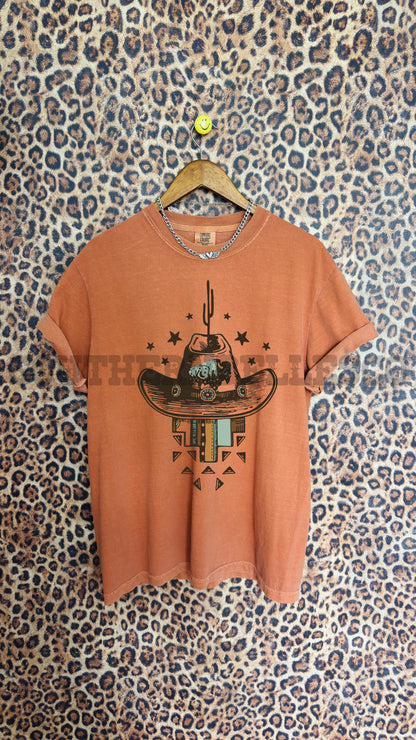 PREORDER Tribal Western Tee *3 Colors* (SHIPS TO ME: 20-24 BUSINESS DAYS AFTER 10/09)