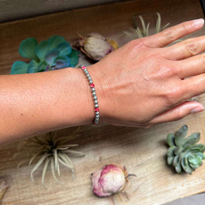 Silver plated bracelets