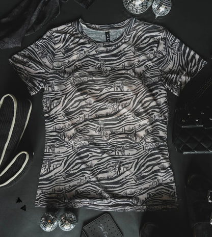 Let’s Get Wild Mesh Tee