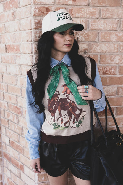 SIZE S/M Buck Yeah Vest