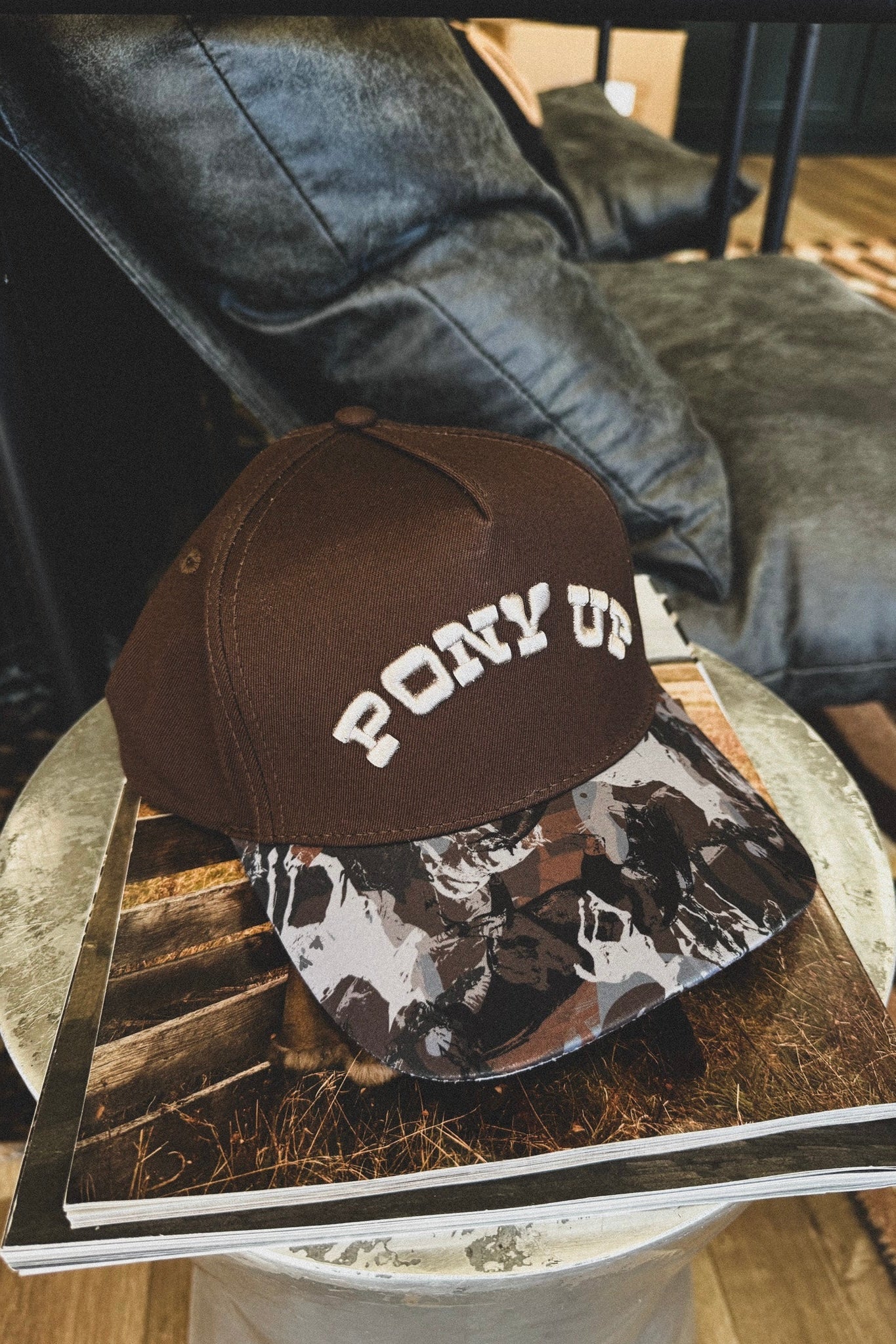 Pony Up Hat