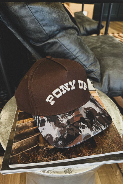 Pony Up Hat