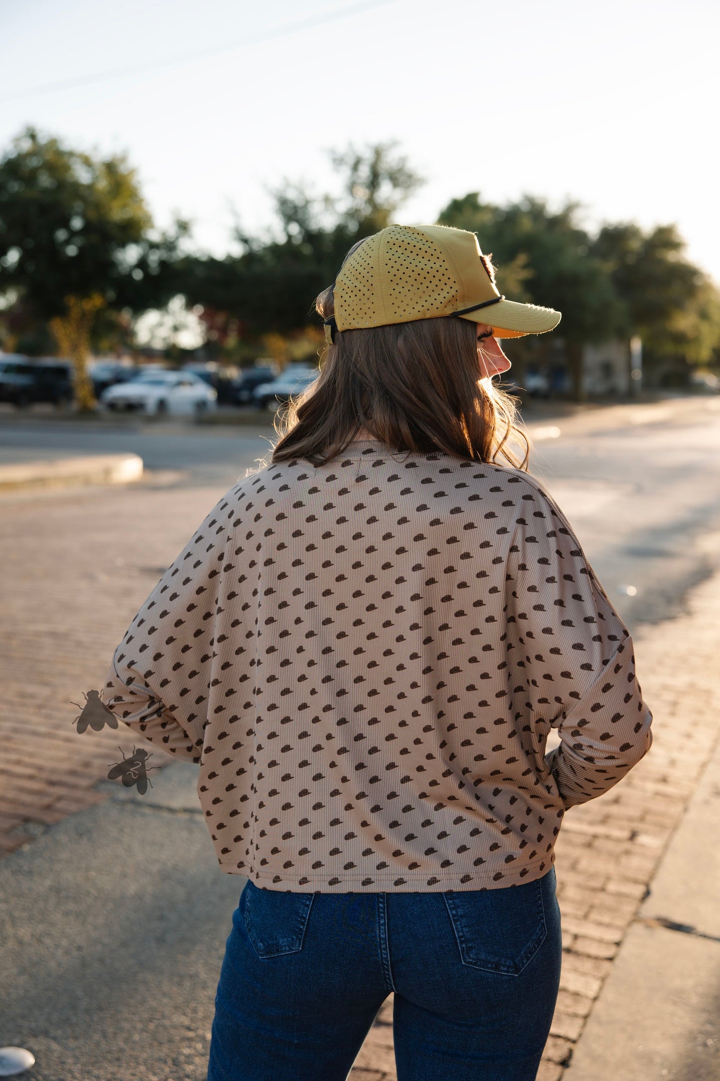Howdy Dotty Long Sleeve