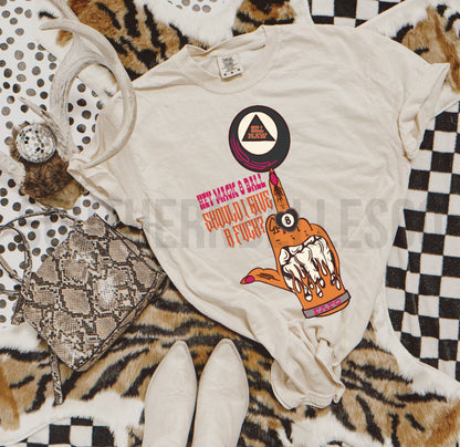 PREORDER Hell Naw Tee/Crew (SHIPS TO ME: 20-24 BUSINESS DAYS AFTER 9/12)