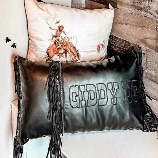 Giddy Up Pillowcase