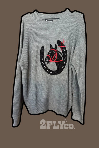 Vintage Luck Knit *Grey*