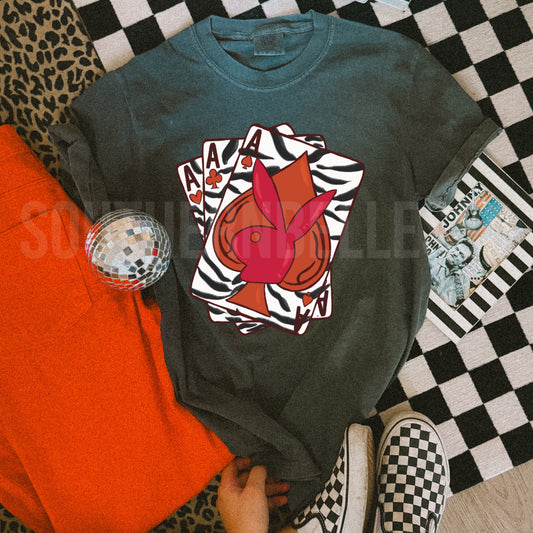 PREORDER Play Your Hand Tee/Crew (SHIPS TO ME: 20-24 BUSINESS DAYS AFTER 9/12)