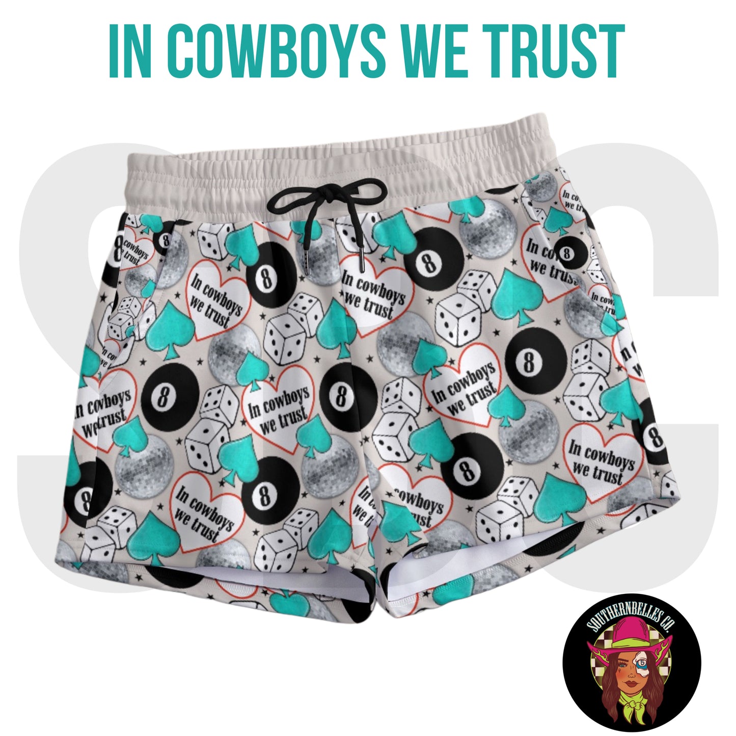 PREORDER Throwback Women’s Shorts *9 Styles* (SHIPS TO ME: BEGINNING OF MAY)