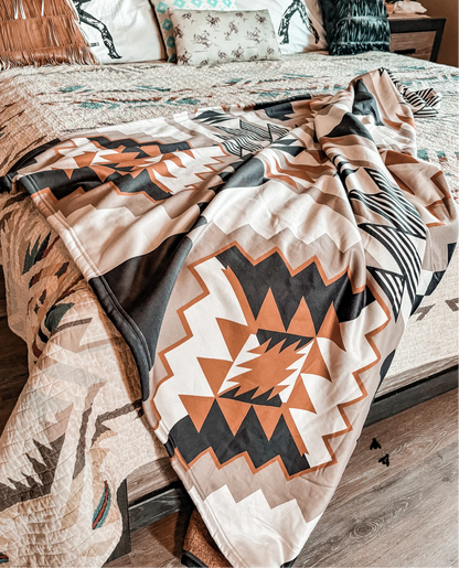 Santa Fe Dust Blanket