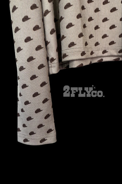 Howdy Dotty Long Sleeve