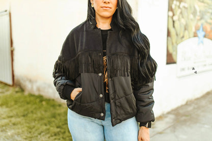 Y’all Fly Jacket *Midnight*