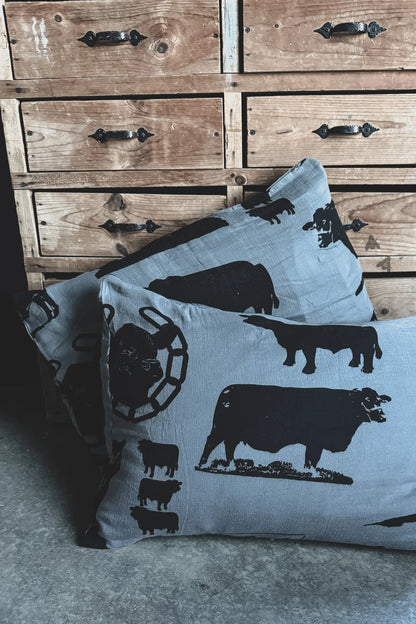 Counting Cattle Pillowcases (INCLUDES 2)