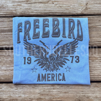 SIZE MEDIUM Free Bird Tee