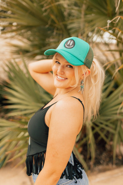 Glam Grin Trucker Hat