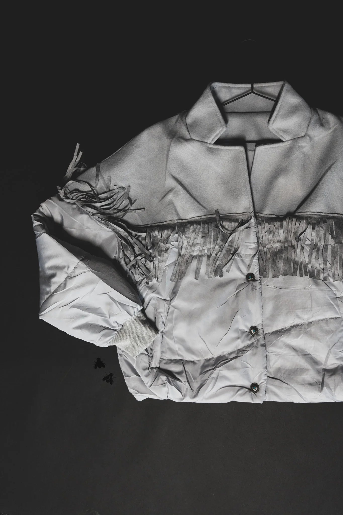 Y’all Fly Jacket *Chrome*