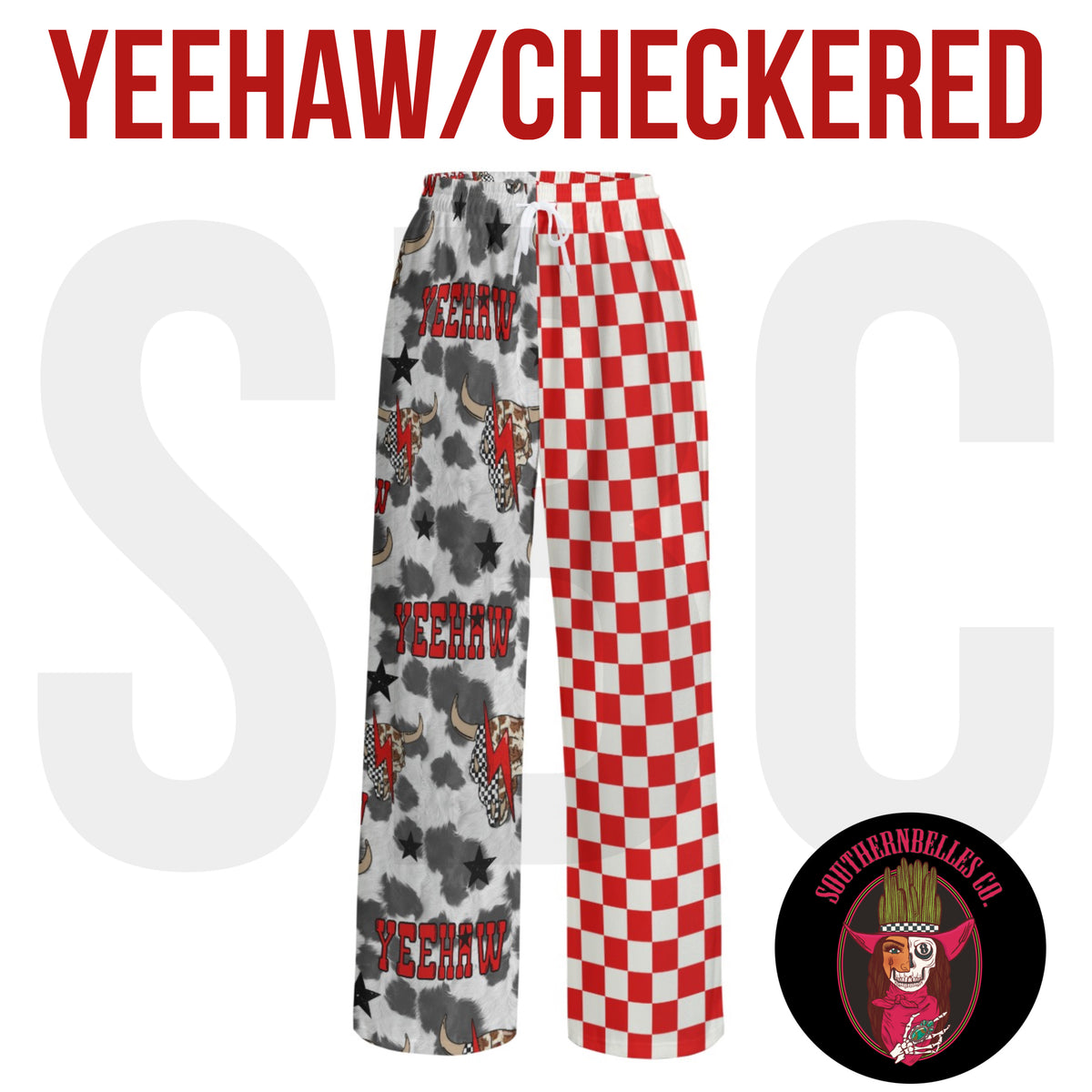 PREORDER Western Wide Leg Pants *10 Styles* (SHIPS TO ME: END OF OCTOBER)