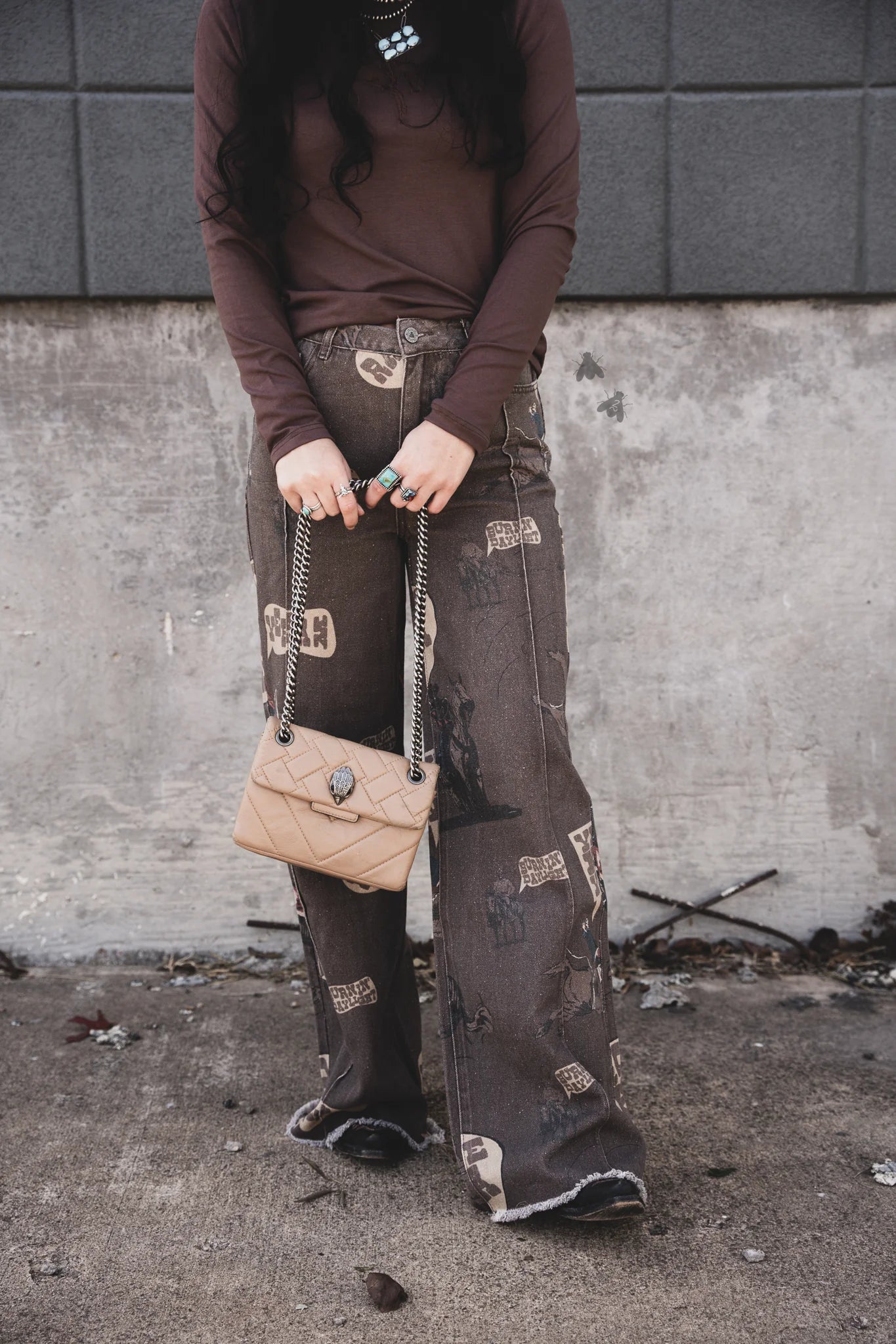 Chatty Cowboy Britches