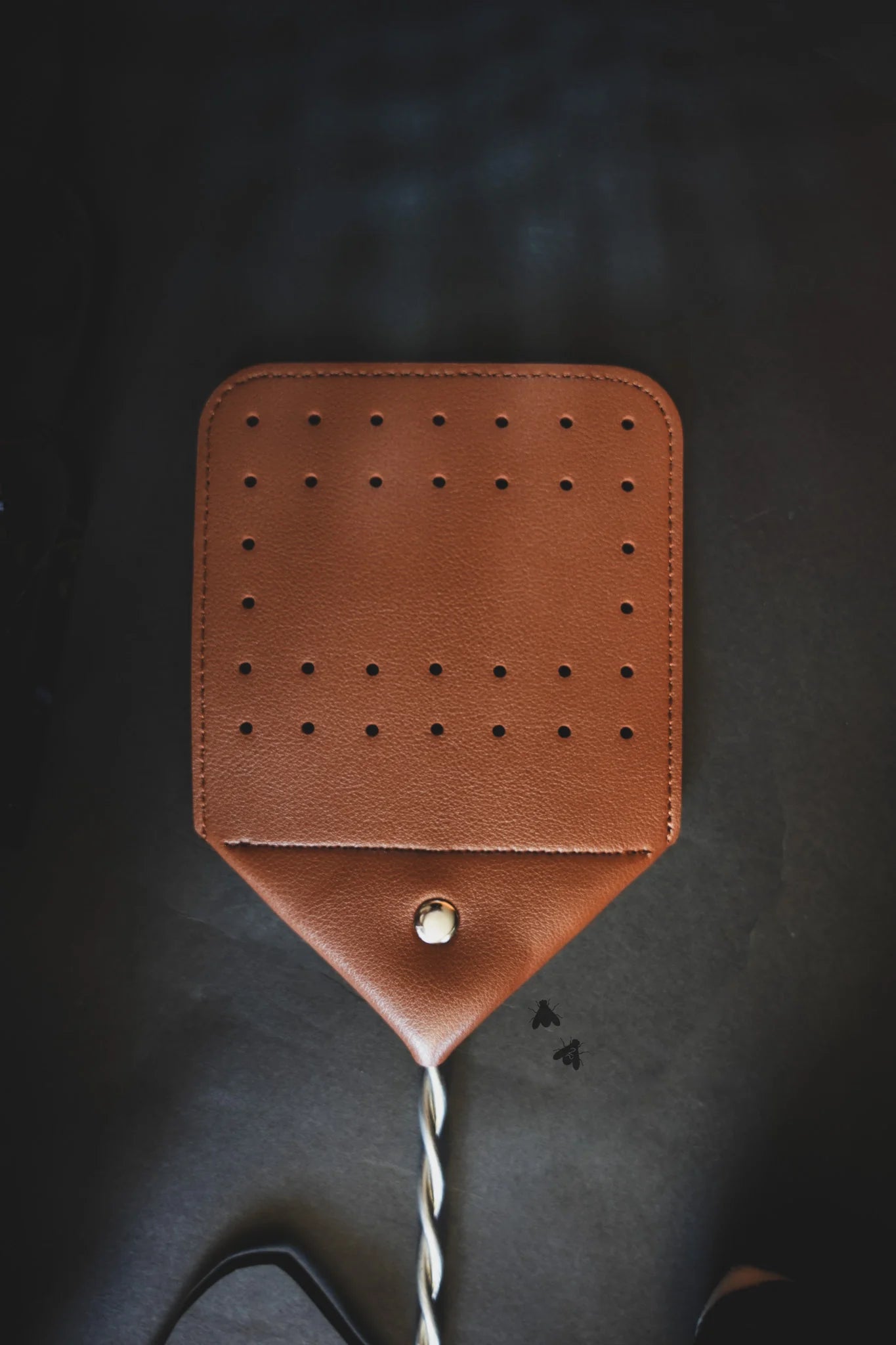 Saddle Boot Stitch Fly Swatter