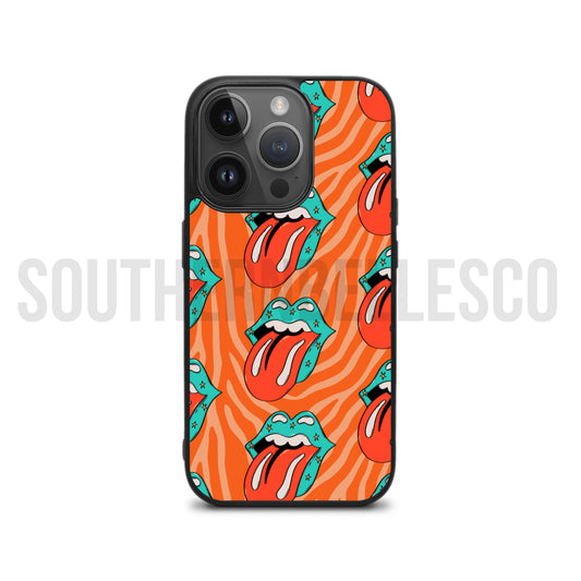 Colorful Zebra Tongue Phone Case