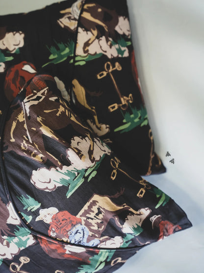 Cuddle Up Cowboy Sheet Set