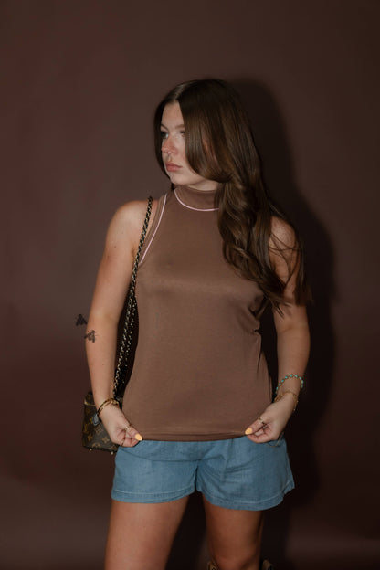 The Essentials Tank *Mocha*
