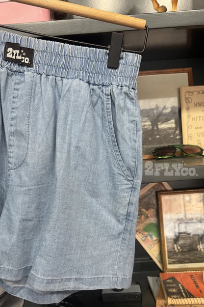 Denim Dally Shorts *Light*