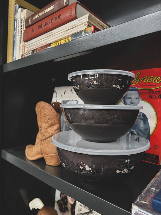 Super Fly Bowl Set *Western*