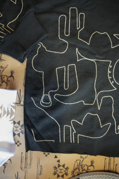 SIZE MEDIUM Tucson Thread Crewneck