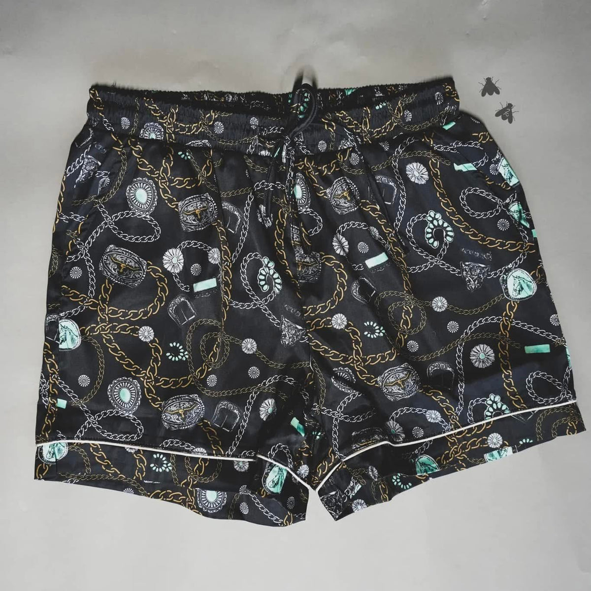 SIZE MEDIUM Cowboy Lux Pj Shorts