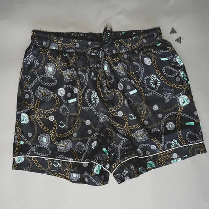 SIZE MEDIUM Cowboy Lux Pj Shorts
