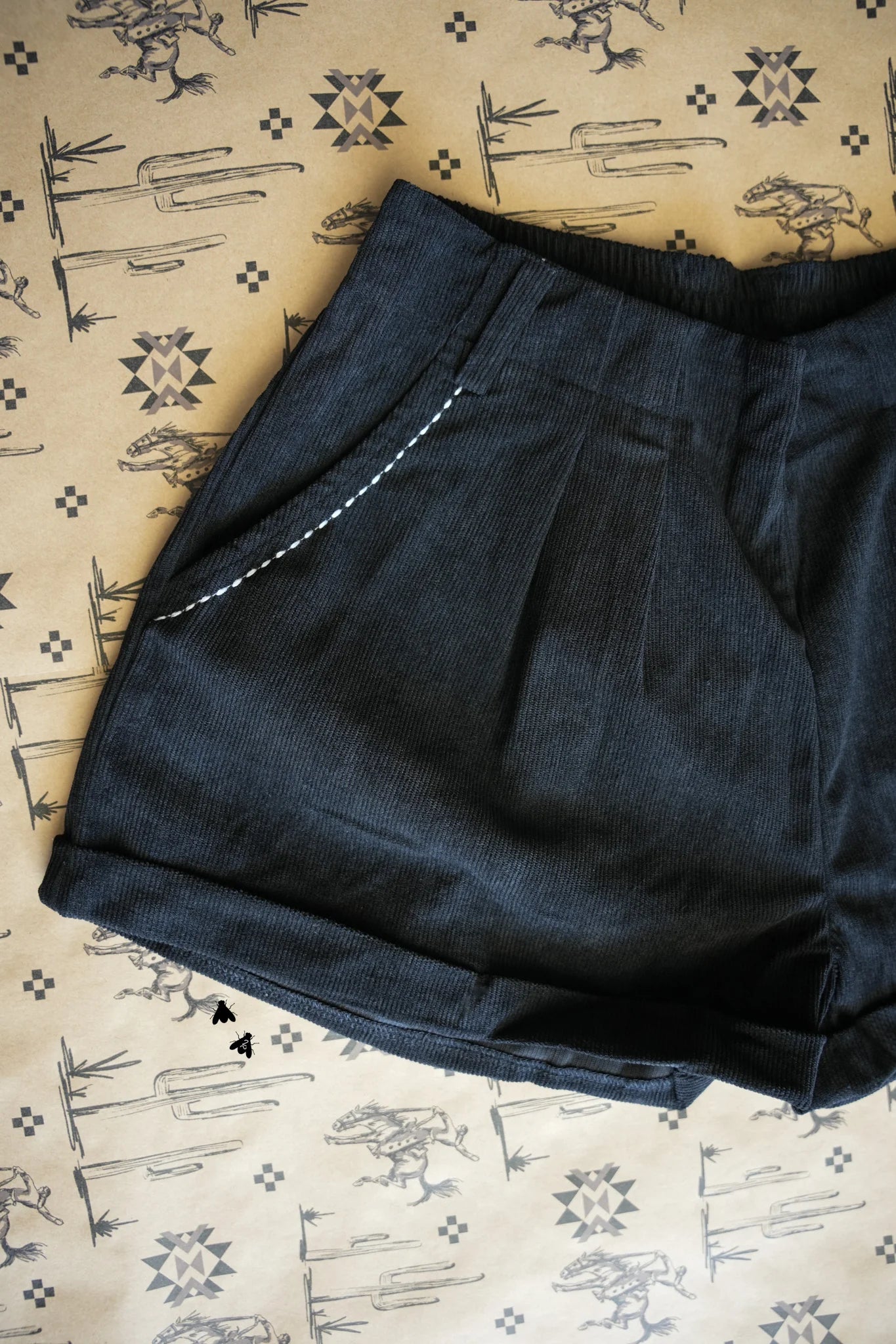 Buckstitch Queen Shorts