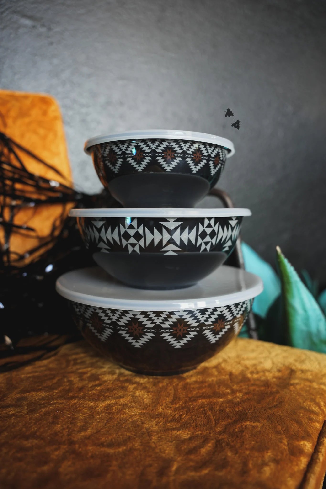 Super Fly Bowl Set *Black*