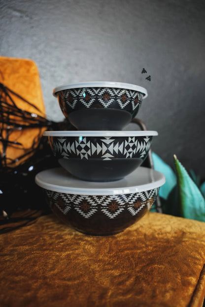 Super Fly Bowl Set *Black*