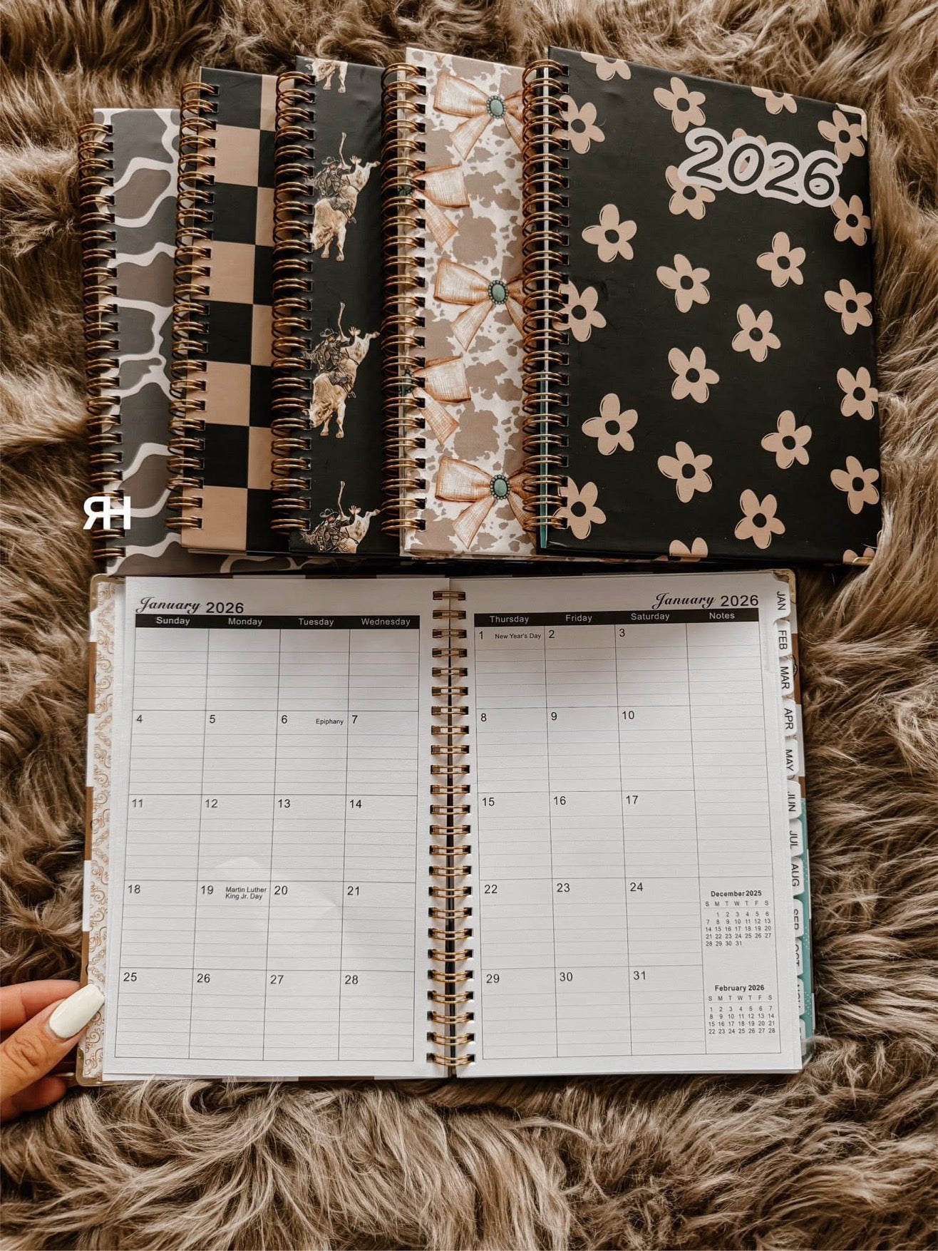 PREORDER 2026 Planners (SHIPS TO ME: END OF NOVEMBER)