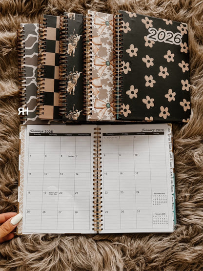 PREORDER 2026 Planners (SHIPS TO ME: END OF NOVEMBER)
