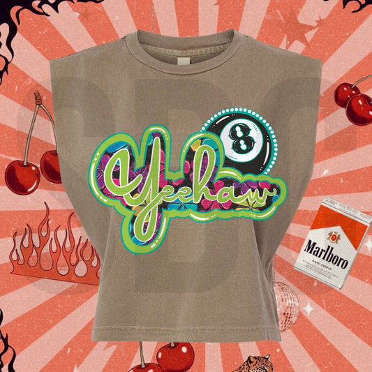 PREORDER Yeehaw Tank *2 Colors* (SHIPS TO ME: 20-24 BUSINESS DAYS AFTER 5/19)