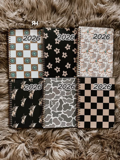 PREORDER 2026 Planners (SHIPS TO ME: END OF NOVEMBER)
