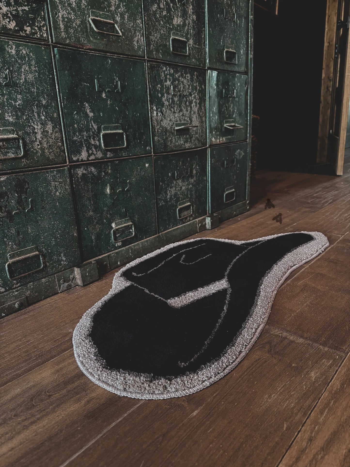 Moody Cowboy Rug *Midnight*