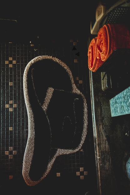 Moody Cowboy Rug *Midnight*