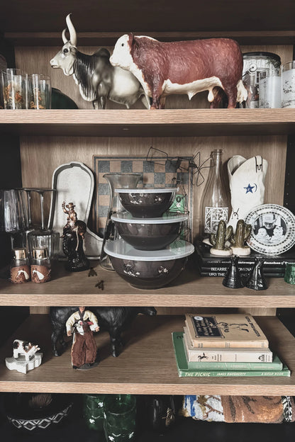 Super Fly Bowl Set *Western*