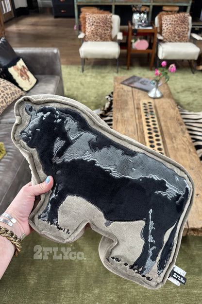 Cattle Talk Pillow *Angus*