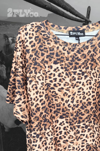 Spot Me Out Tee *Leopard*