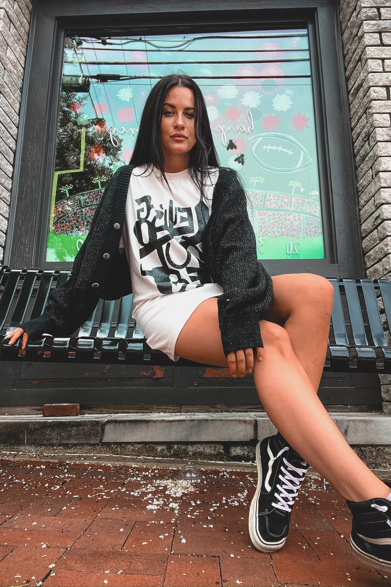 Come For Me Crop Sweater