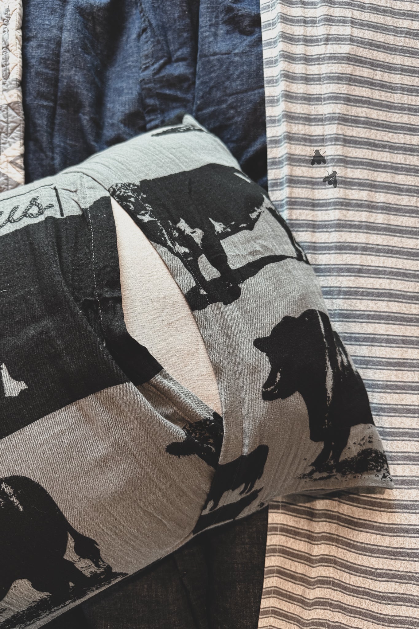 Counting Cattle Pillowcases (INCLUDES 2)