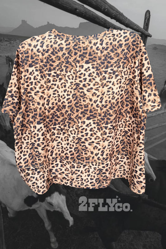 Spot Me Out Tee *Leopard*