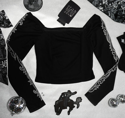 Cut It Western Long Sleeve