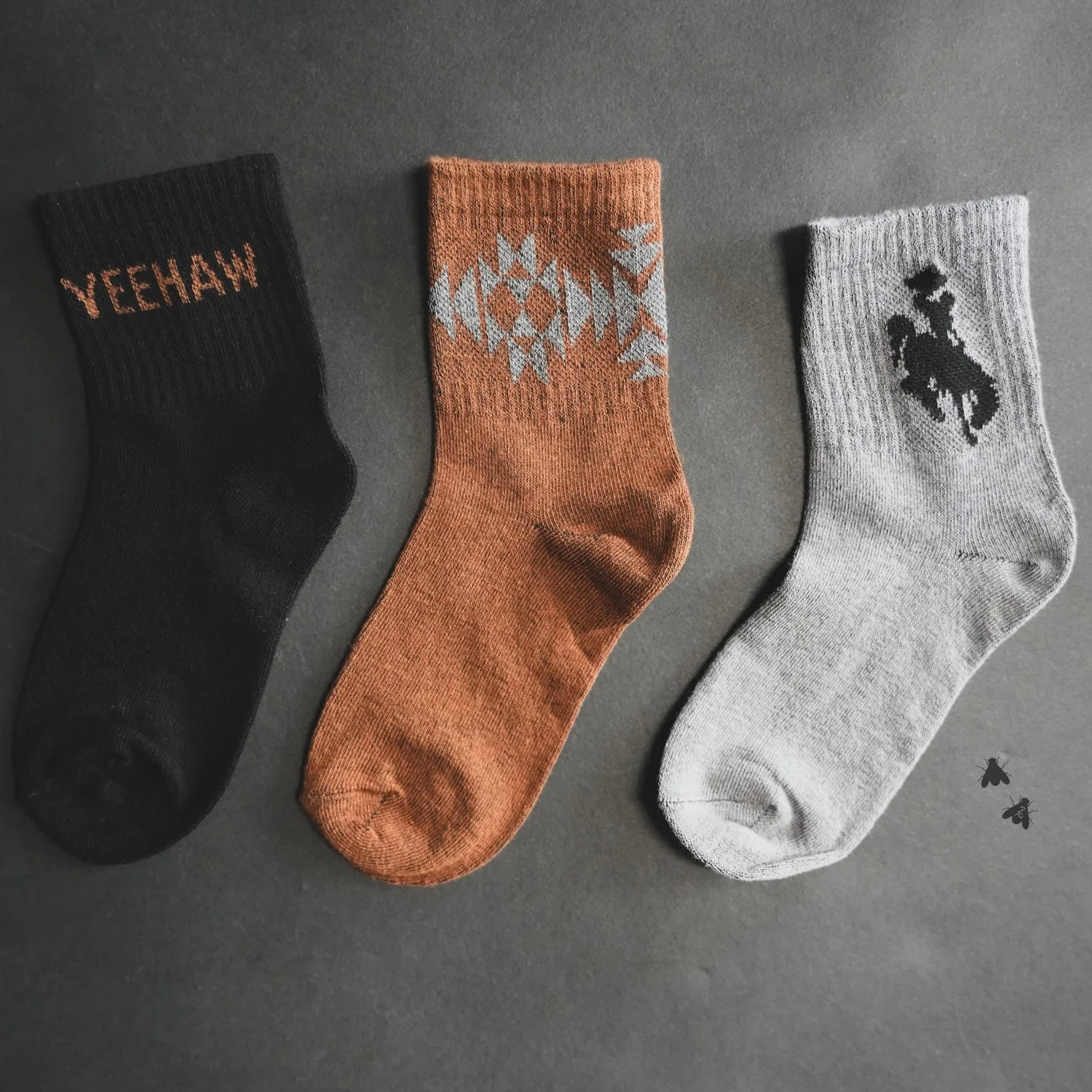 KIDS 3T & Up Martina Crew Socks